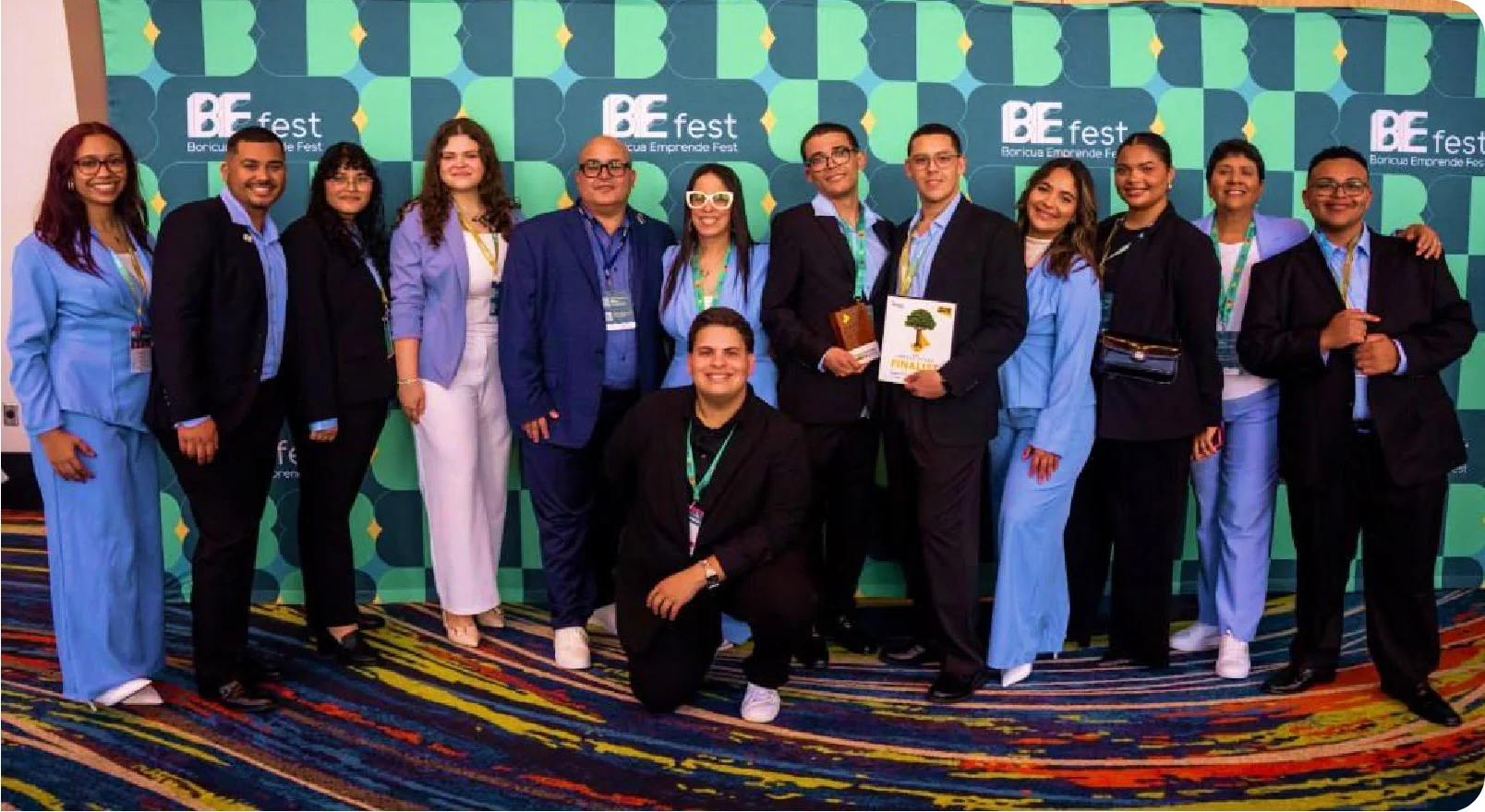 Equipo de CONECTA en la EWC National Cup Puerto Rico